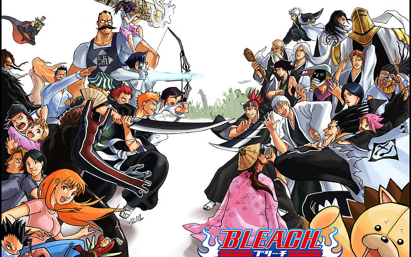 13 Of My BEST Anime Characters From Bleach Whos Your Favorite