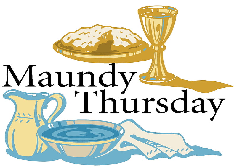 Maundy Thursday, cloth, wine, bread, pitcher, Last Supper, chalice, water, bowl, HD wallpaper