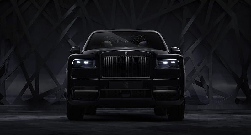 Rolls Royce Cullinan Black Badge 2019 10k, rolls-royce-cullinan, rolls-royce, 2019-cars, carros, HD wallpaper