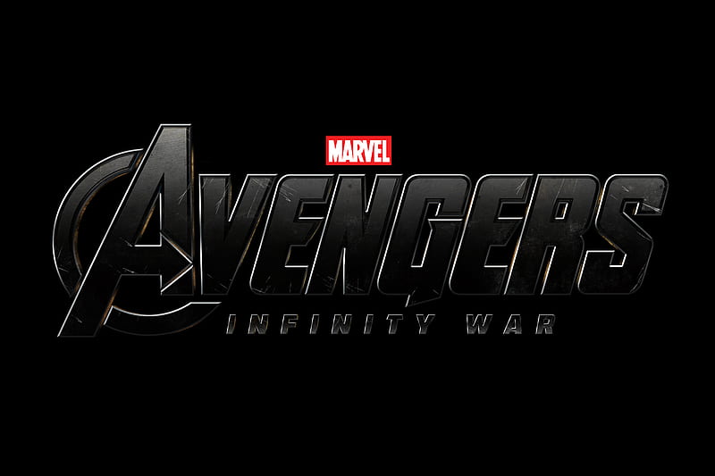 Avengers Infinity War 2018 Logo, avengers-infinity-war, infinity-war, avengers, 2018-movies, movies, artist, logo, HD wallpaper