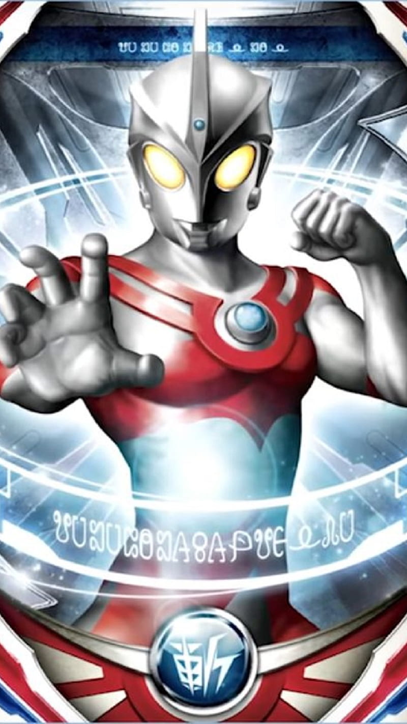 Ultraman Ace, anime, HD phone wallpaper