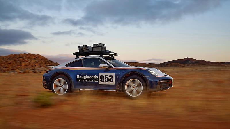 2023 Porsche 911 Dakar, Coupe, Flat 6, Turbo, car, HD wallpaper