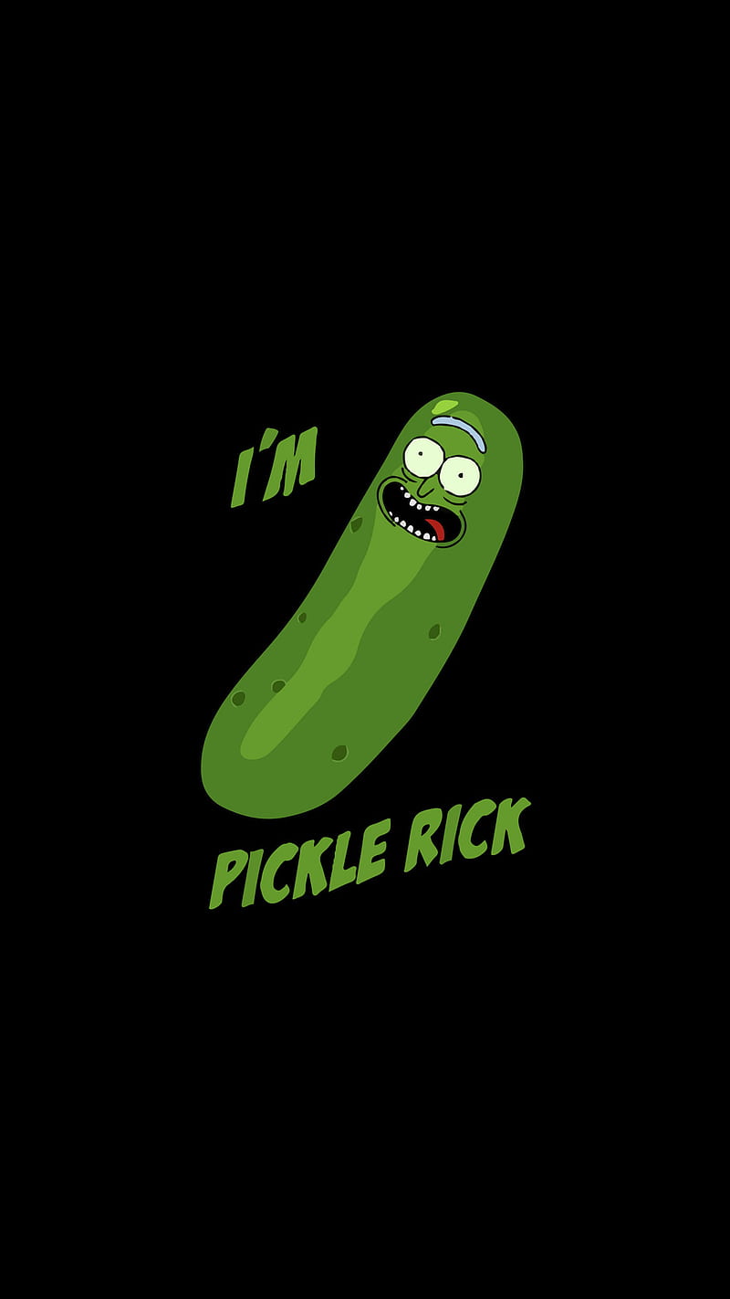 Pickle Rick, HD phone wallpaper