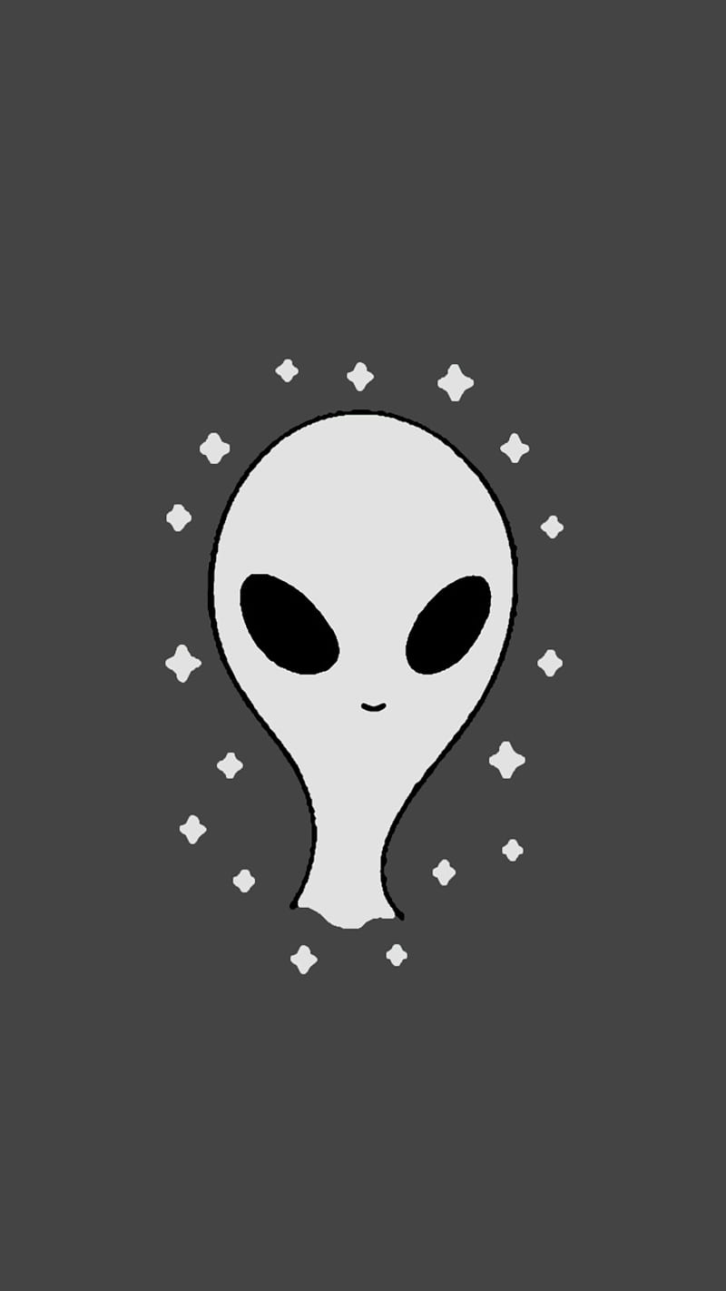 Alien Green, alienigena, area 51, et, extraterrestre, meme, nasa, stars,  verde, HD phone wallpaper