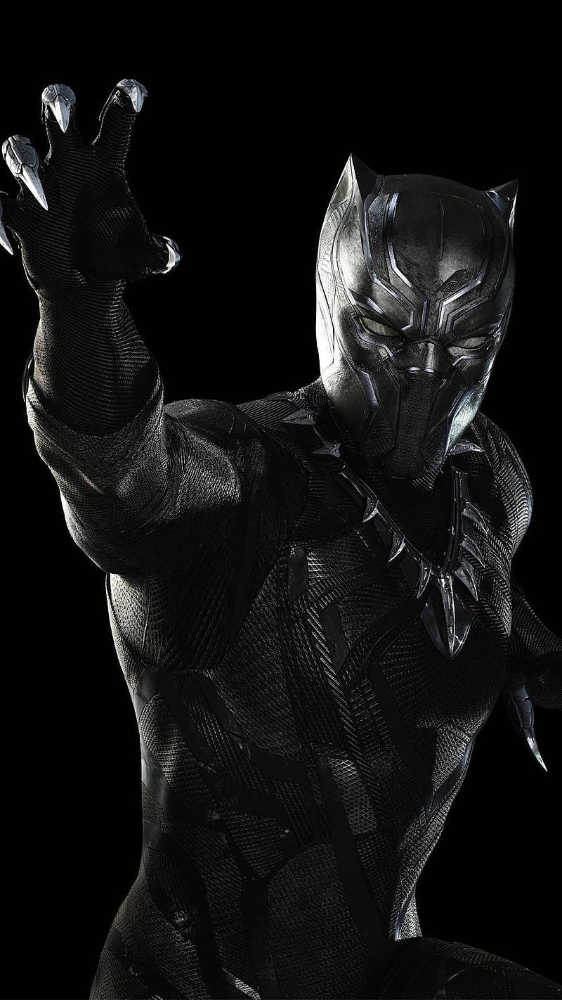 Black Panther Claws, black panther , claws, marvel, movie, character, HD phone wallpaper