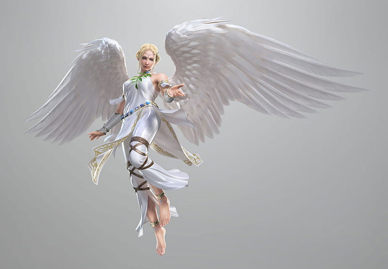 Tekken Tag, wings, tekken, angel, HD wallpaper