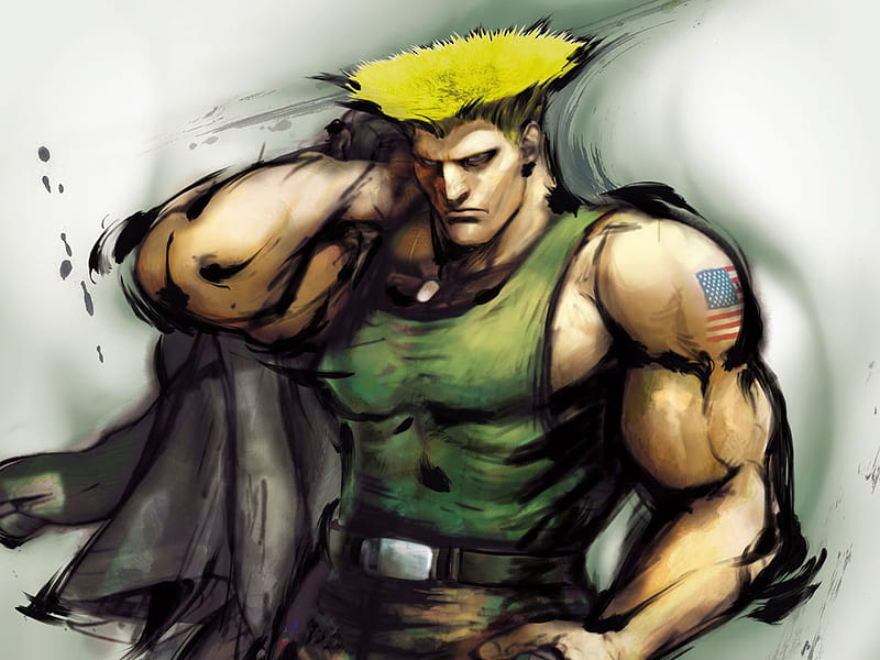 Guile  Street Fighter V: Champion Edition