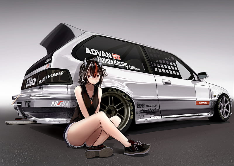Anime, Touhou, Car, Seija Kijin, HD wallpaper