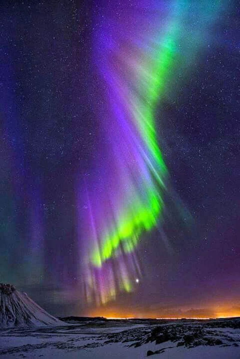 1366x768px, 720P free download | Nothern lights, aurora, sky, HD mobile