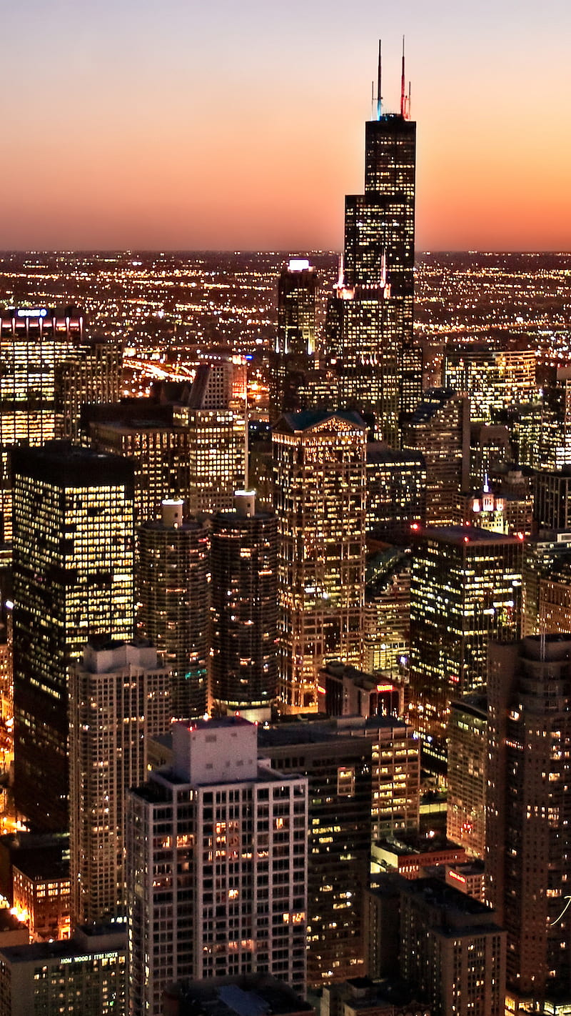 Chicago Skyline HD Wallpapers and Backgrounds