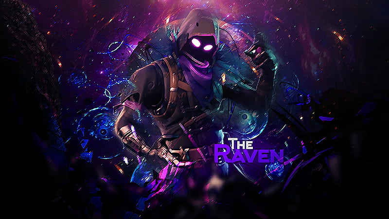 Fortnite Raven, android, battle, epic, game, games, ios, playstation, the  raven, HD wallpaper | Peakpx