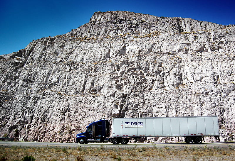 See the country, drive a truck......., truck, long-haul trucker, big rig, HD wallpaper