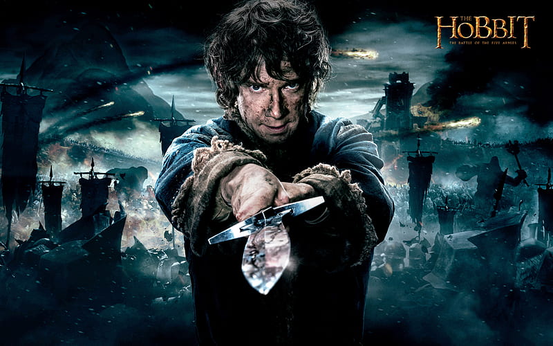 2014 The Hobbit, hobbit, movies, HD wallpaper