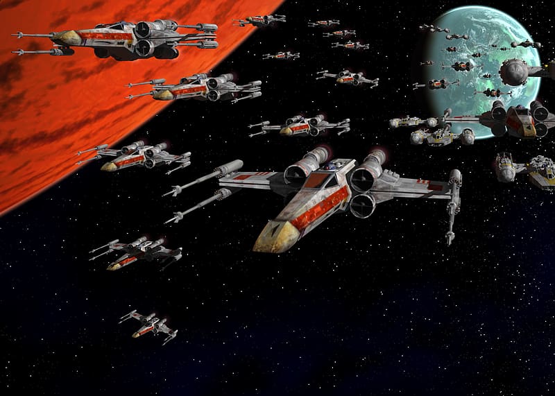 Star Wars, Movie, X Wing, HD wallpaper