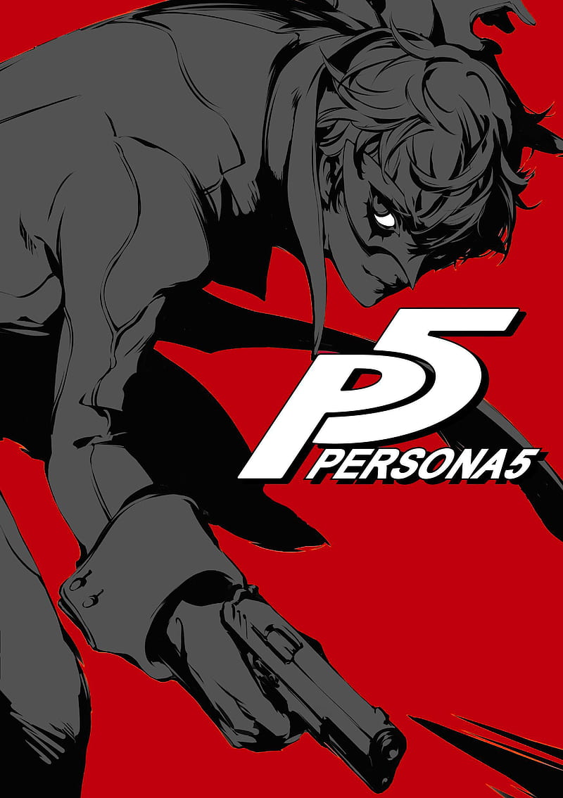 Persona 5, anime, joker, HD phone wallpaper