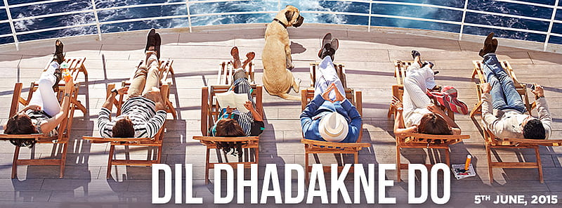 Dil Dhadakne Do Movie Poster First Look, HD wallpaper