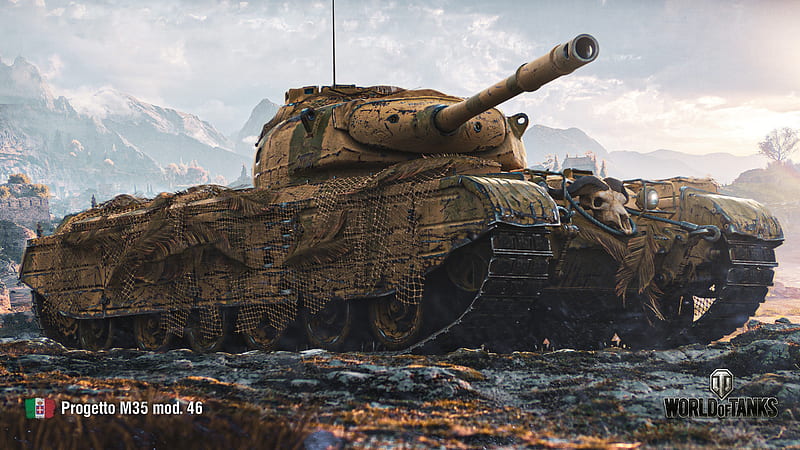 Video Game, World Of Tanks, Tank, HD wallpaper