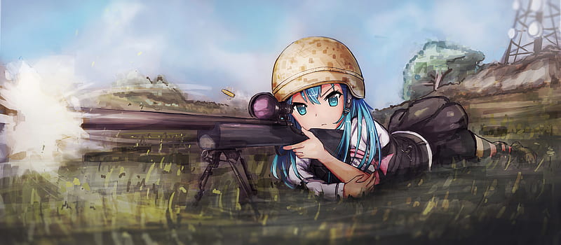 Pubg Anime Girl , anime-girl, pubg, 2021-games, anime, artist, artwork, digital-art, HD wallpaper