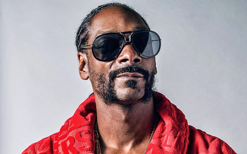 Snoop Dogg, american rapper, portrait, hoot, american singer, Calvin Cordozar Broadus Jr, HD wallpaper