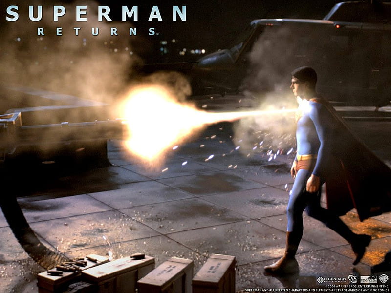 superman returns, fire, bullets, helicopter, smoke, roof top, machine gun, HD wallpaper