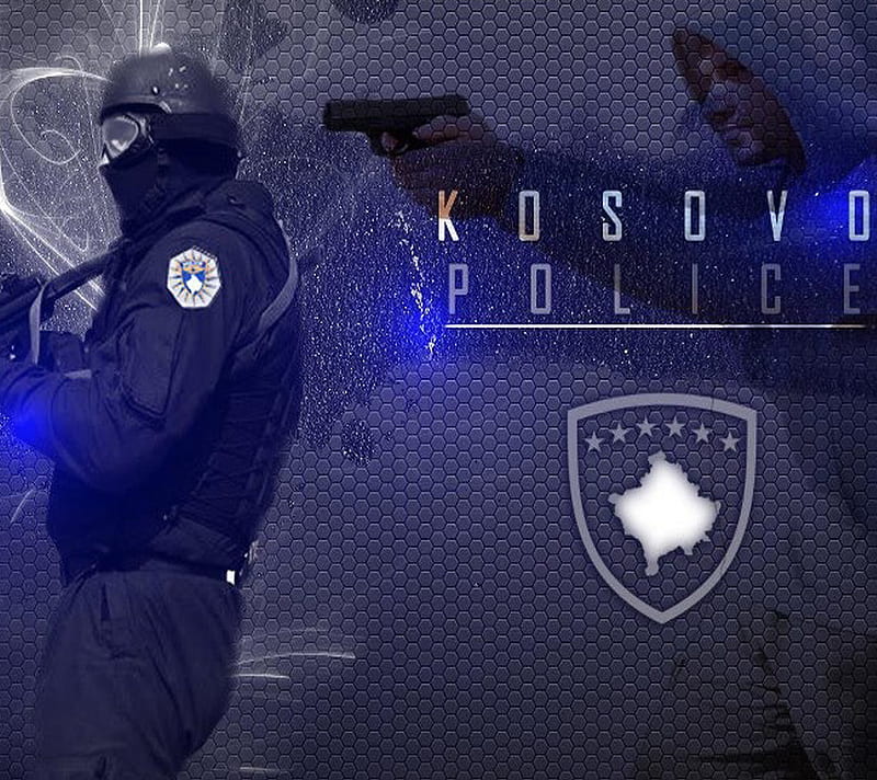 Kosovo, police, HD wallpaper