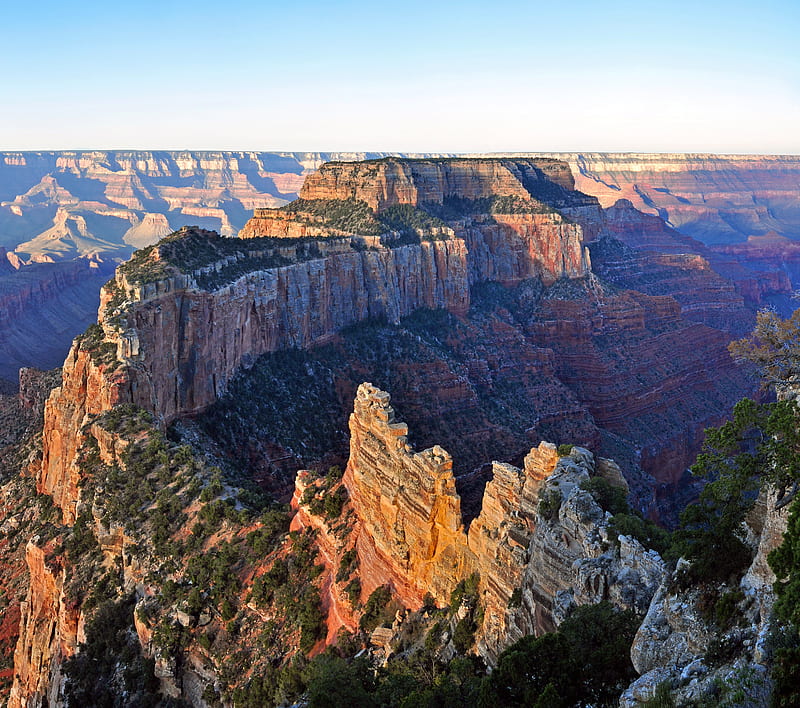 Grand Canyon 7, america, arizona, beauty, canyon, grand, nature, park, usa, HD wallpaper