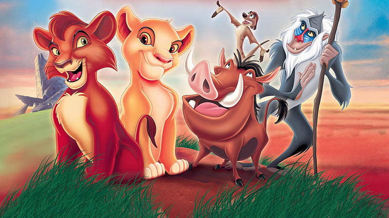The Lion King 2, Lion, The, 2, King, HD wallpaper