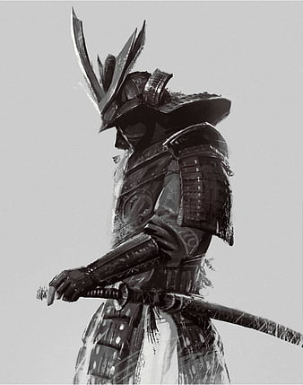 Samurai, hero, HD phone wallpaper