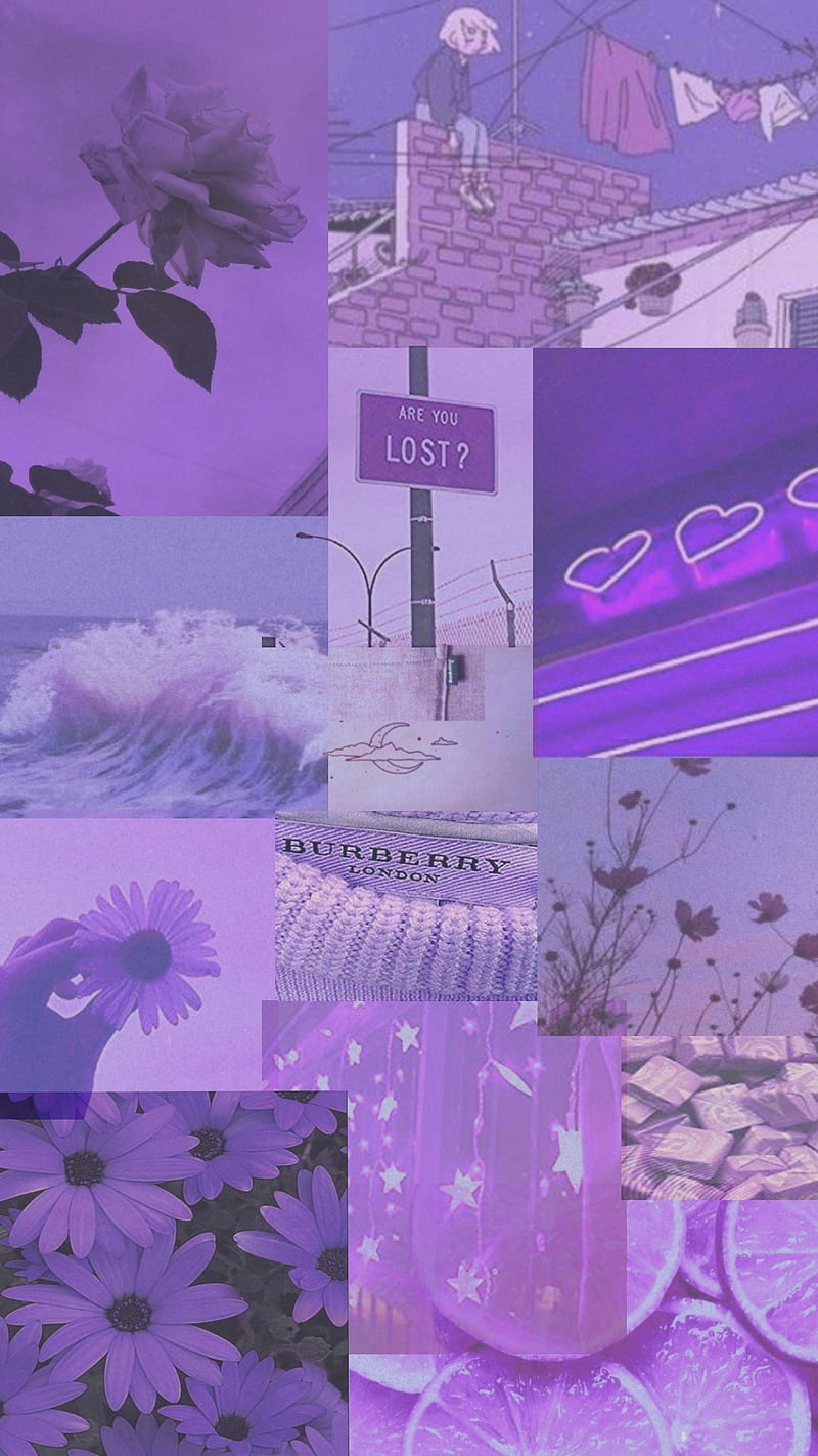 Tumblr , fondos, purple, HD phone wallpaper