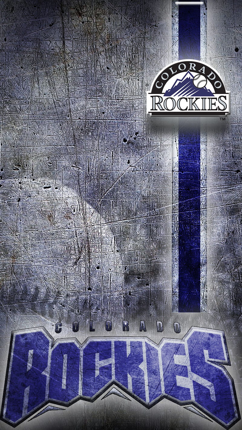 Rockies Baseball Colorado Mlb Purple Esports Hd Phone Wallpaper