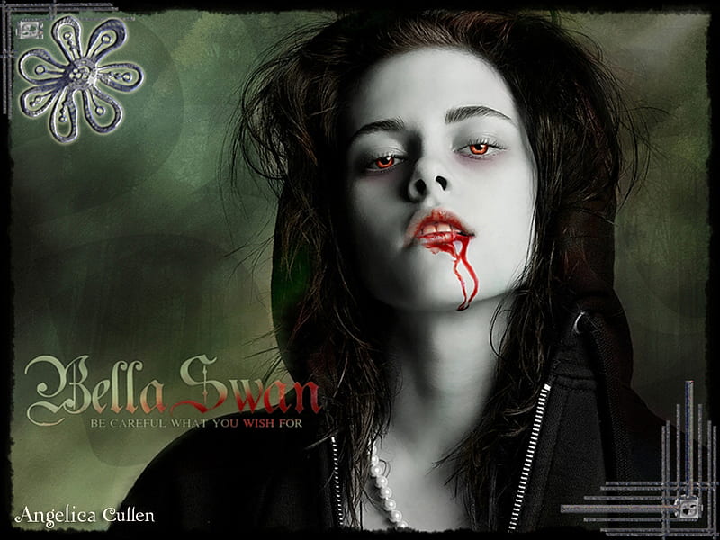 Bella-swan, red, witch, kristern stewart, bella swan, bella, twilight,  swan, HD wallpaper | Peakpx