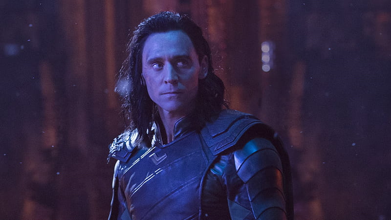 Loki Tom Hiddleston With Blur Background Loki, HD wallpaper
