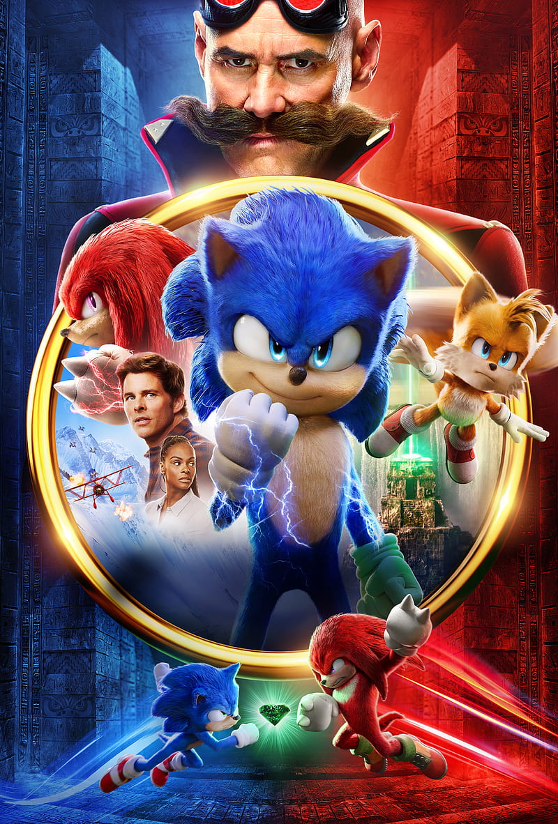 Sonic the Hedgehog 2019 Movie 4K 8K Wallpapers, HD Wallpapers