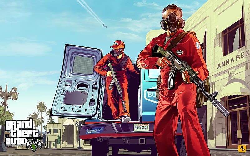 pestcontrol-Grand Theft Auto V GTA 5 Game, HD wallpaper