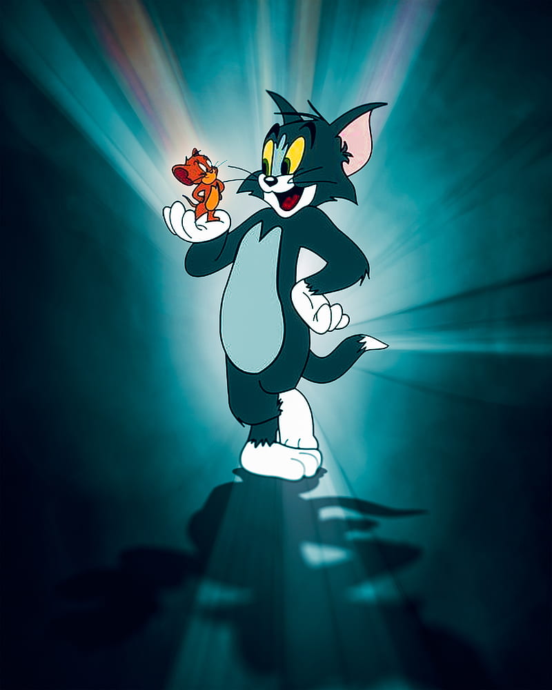Tom and jerry, anime, cartoon, fantastic, happy, mouse, super, HD phone  wallpaper | Peakpx