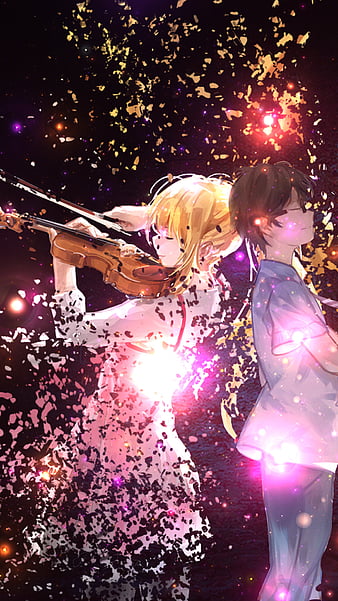 Shigatsu wa Kimi no Uso (Your Lie In April) HD Wallpaper by