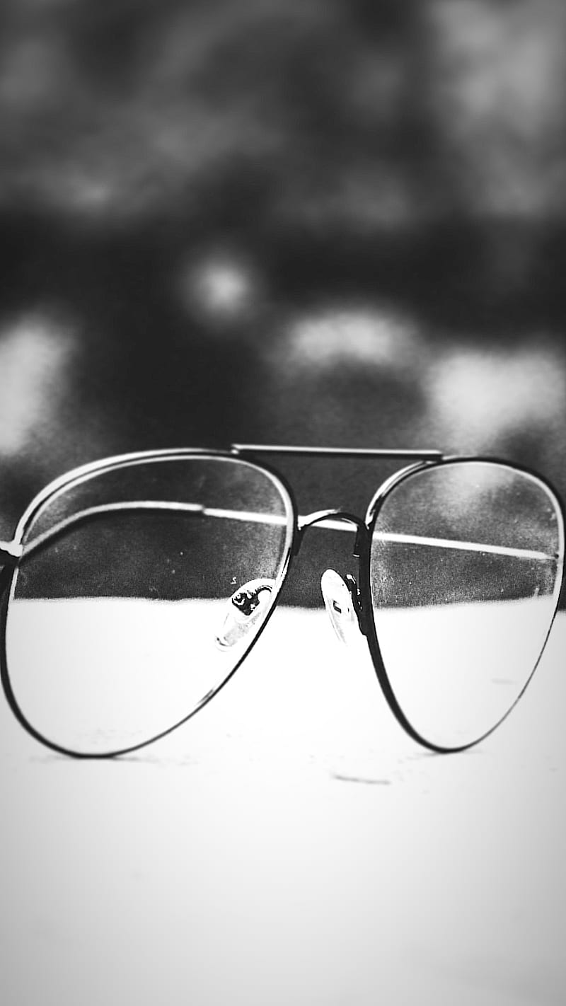 Gentle glasses, aviator, blackandwhite, gentleman, spects, HD phone ...