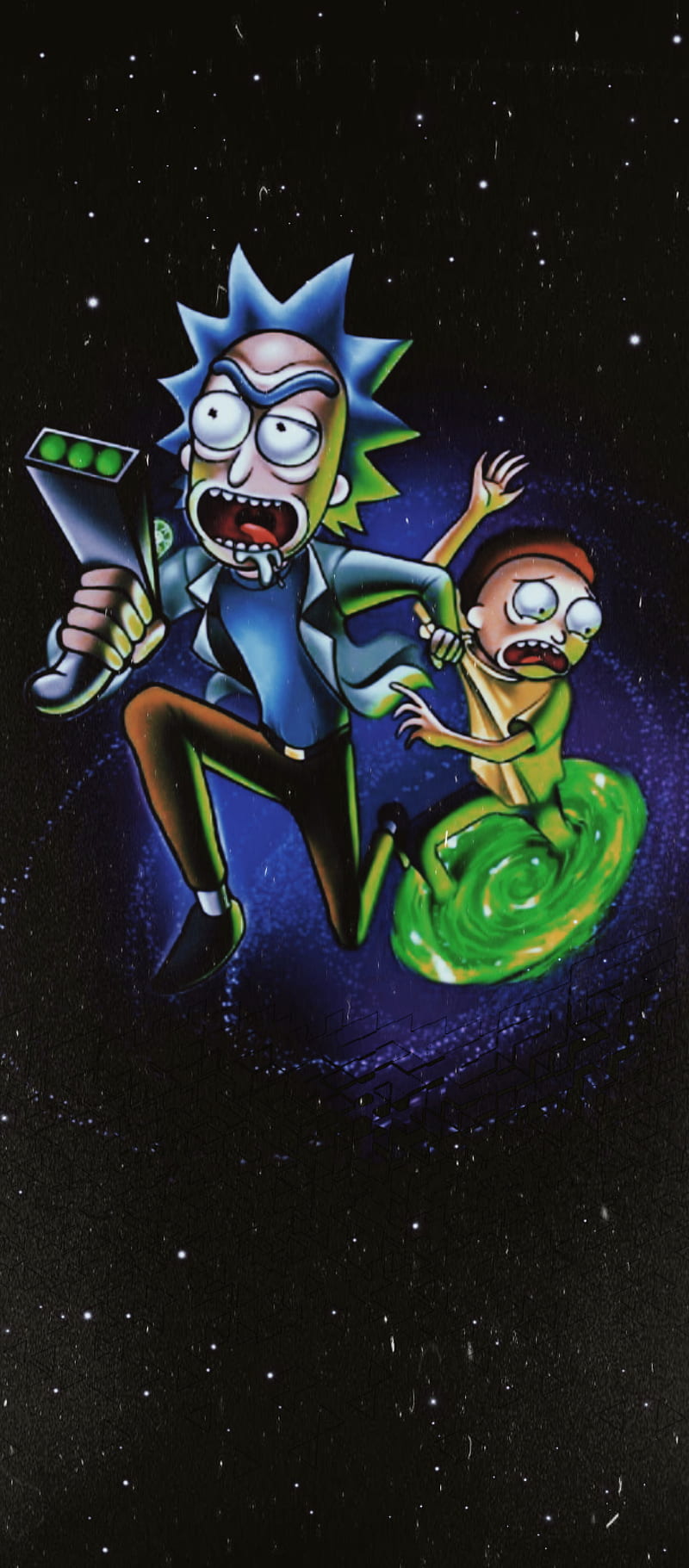 Rick and Morty, anime, HD phone wallpaper | Peakpx