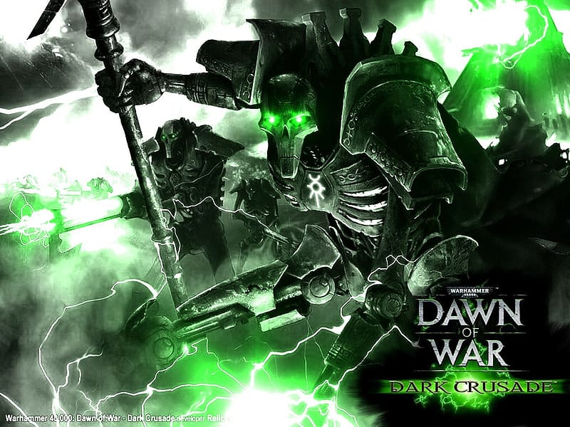 Warhammer 40K, Video Game, Warhammer 40 000: Dawn Of War, HD wallpaper