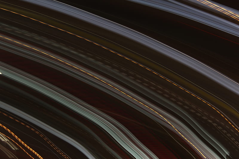lines, blur, long exposure, distortion, abstraction, HD wallpaper