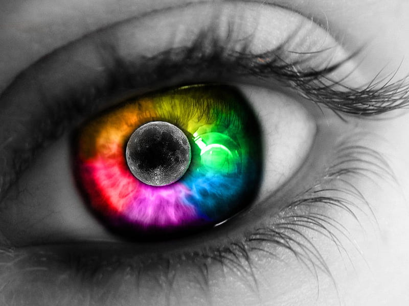 Ojo de arcoiris, ojos de arcoiris, arcoiris, homosexual, ojo, Fondo de  pantalla HD | Peakpx