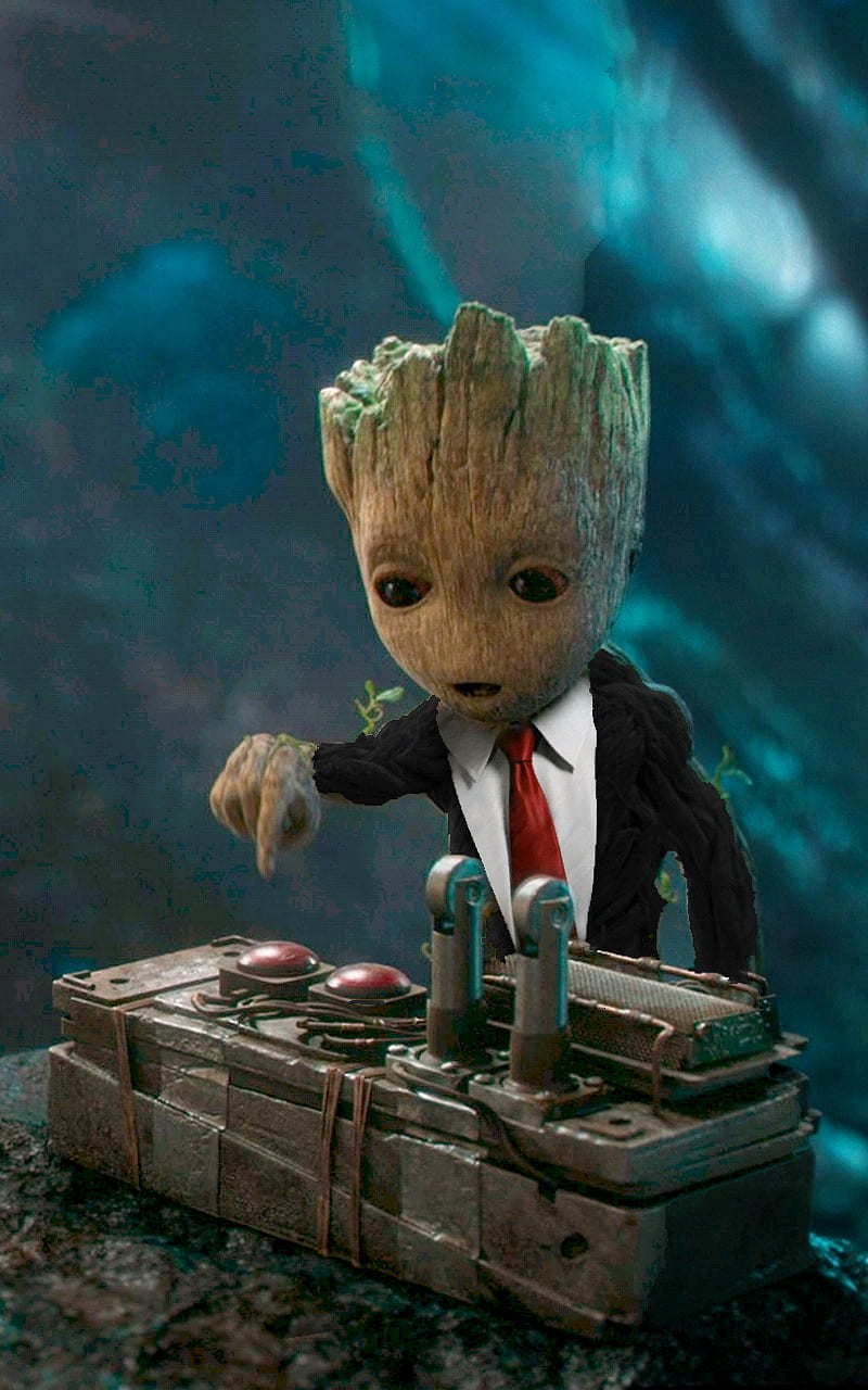 Groot, agente, guardián de la galaxia v2, maravilla, Fondo de pantalla de  teléfono HD | Peakpx