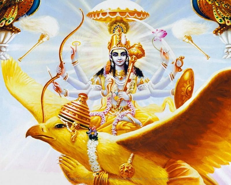 Vishnu on Garuda, belief, religion, Vedas, Hindu, HD wallpaper | Peakpx