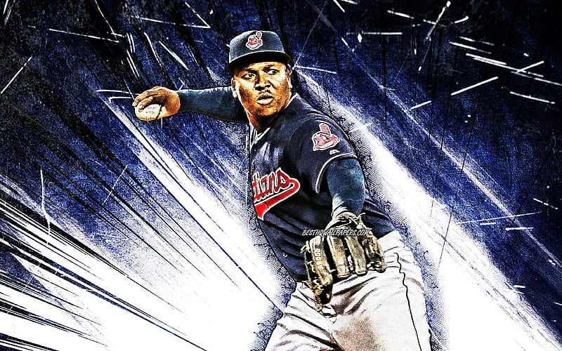 Jose Ramirez MLB, Atlanta Braves, pitcher, baseball, Jose Altagracia Ramirez,  HD wallpaper