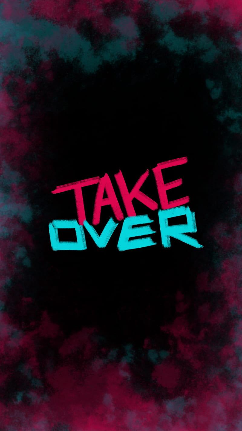 Take over, 10s, 11, 3d, Dominate, MrCreativeZ, Take, a, art, barcelona,  blue, HD phone wallpaper | Peakpx