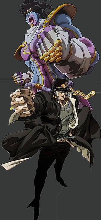 star platinum (jojo no kimyou na bouken) drawn by mm_jjba