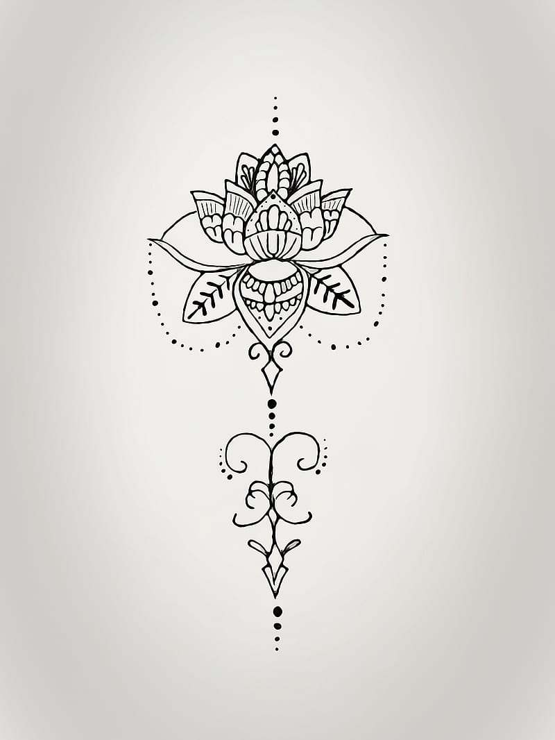 Lotus Flower Mandala Stencil | ubicaciondepersonas.cdmx.gob.mx