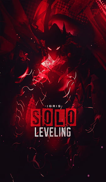 Живые обои solo leveling