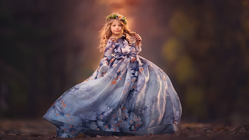 Little girl, pretty, Dancing, adorable, play, sightly, sweet, nice, beauty, face, child, bonny, lovely, pure, blonde, baby, cute, white, Hair, dress, little, Nexus, bonito, dainty, kid, graphy, fair, people, pink, Belle, comely, girl, princess, childhood, HD wallpaper