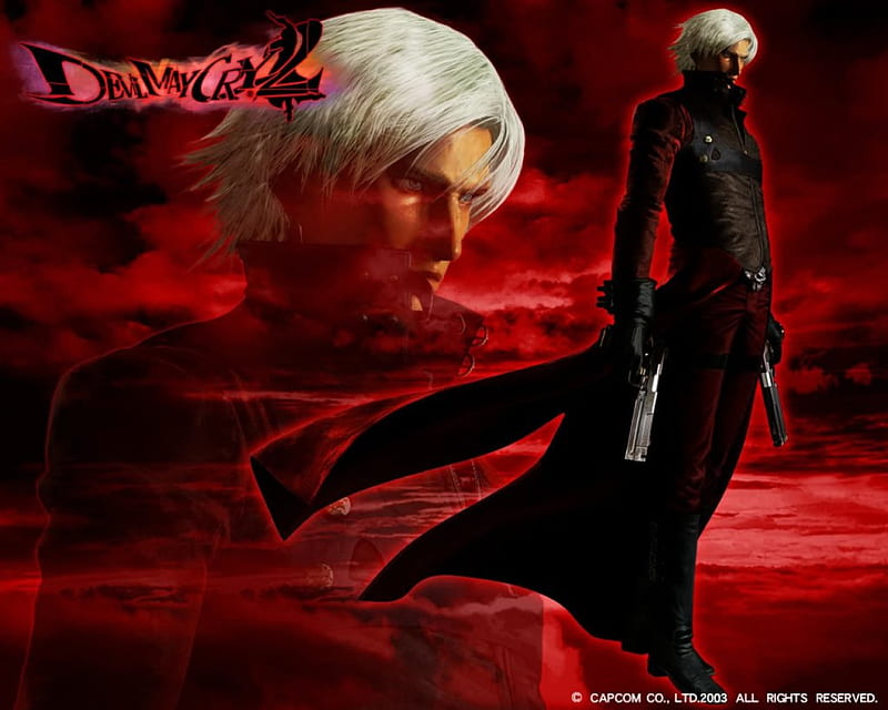 Devil May Cry 2 Dante by SyanArt